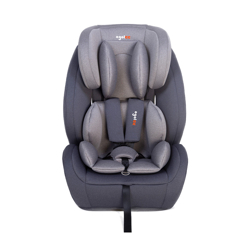OG302A Simpleng Pag-install Premium Quality 76-150cm Child Car Seat na may isofix at Nangungunang Tether
