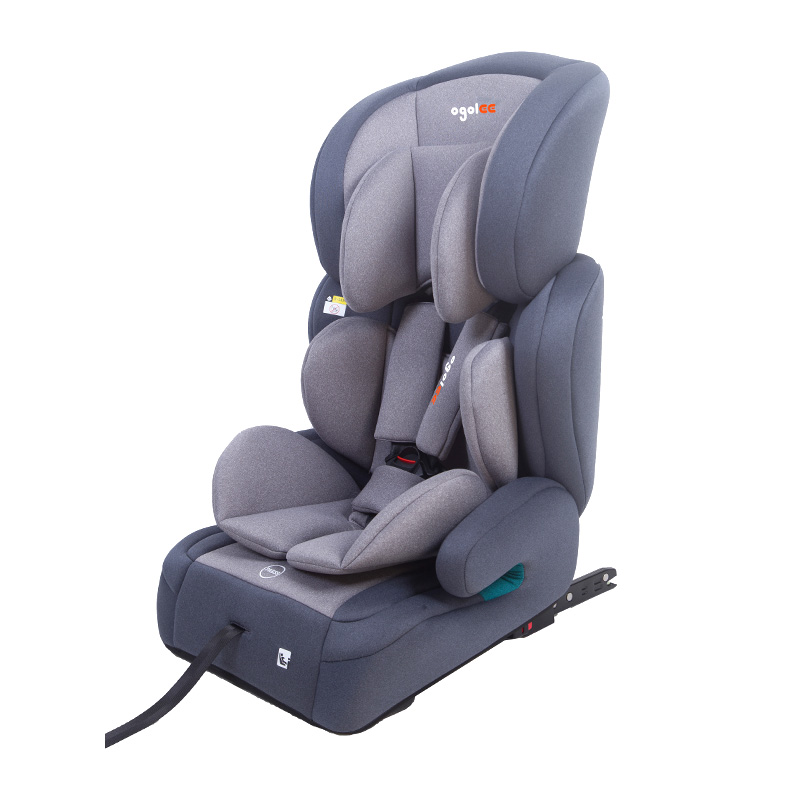 OG301A ISOFIX OEM MABUTI SA HIGH-BACKED Protect Pillow Para sa Baby 76-150cm Mga Bata sa Kaligtasan ng Kotse