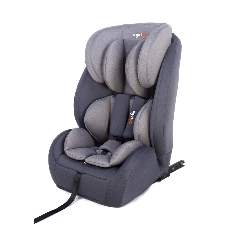 OG302A Simpleng Pag-install Premium Quality 76-150cm Child Car Seat na may isofix at Nangungunang Tether