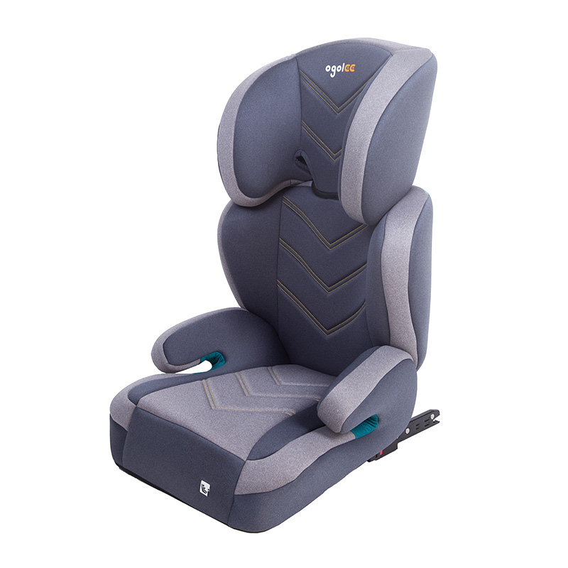 OG301B ISOFIX I-size ECE R129 100-150cm Baby Booster Car Seat na may Mataas na Balik