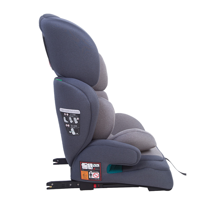OG301A ISOFIX OEM MABUTI SA HIGH-BACKED Protect Pillow Para sa Baby 76-150cm Mga Bata sa Kaligtasan ng Kotse