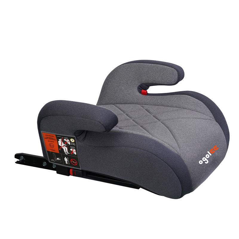 ZK602A Madaling I -install ang malawak na puwang ECE R44 Booster Car Seat na may isofix