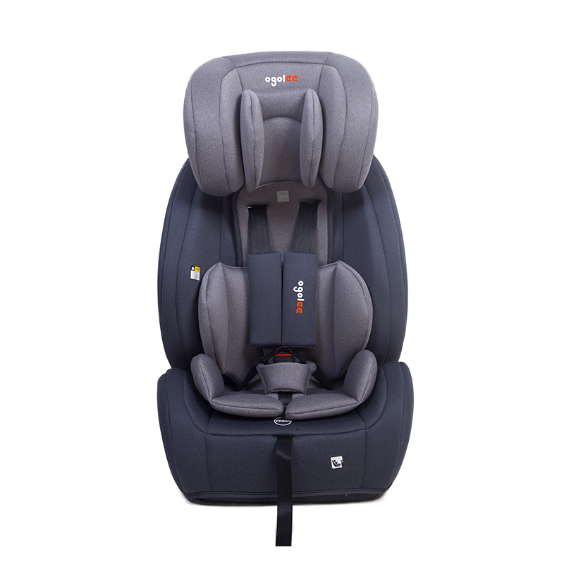 OG302A Simpleng Pag-install Premium Quality 76-150cm Child Car Seat na may isofix at Nangungunang Tether