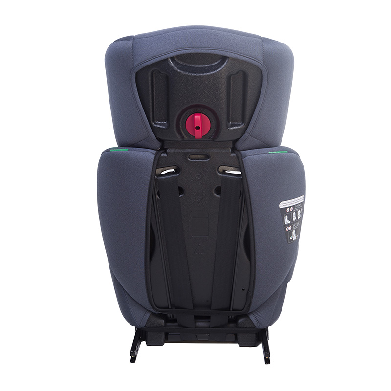OG301B ISOFIX I-size ECE R129 100-150cm Baby Booster Car Seat na may Mataas na Balik