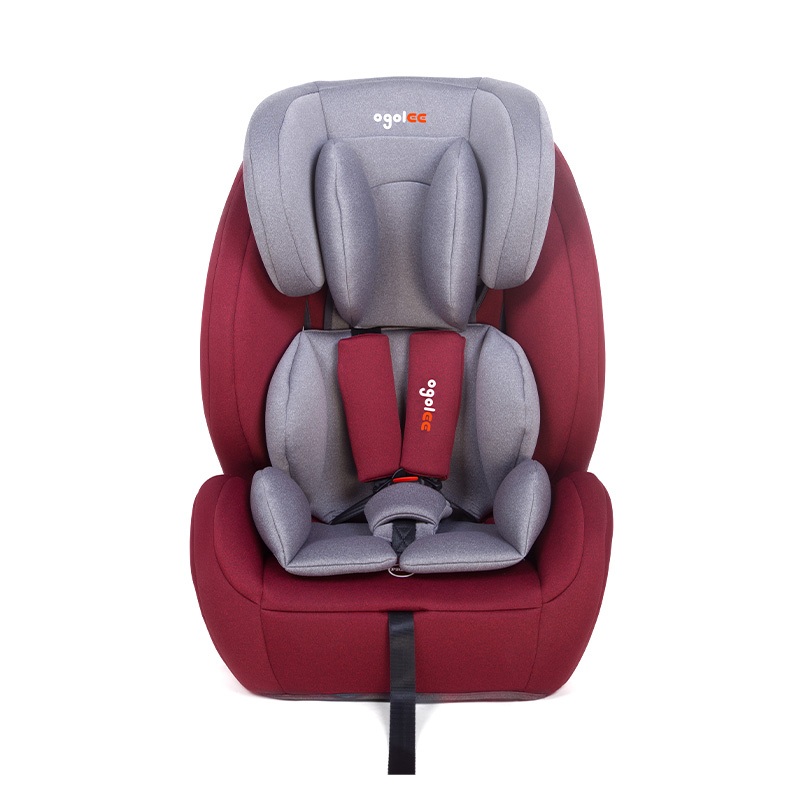 OG302A Simpleng Pag-install Premium Quality 76-150cm Child Car Seat na may isofix at Nangungunang Tether