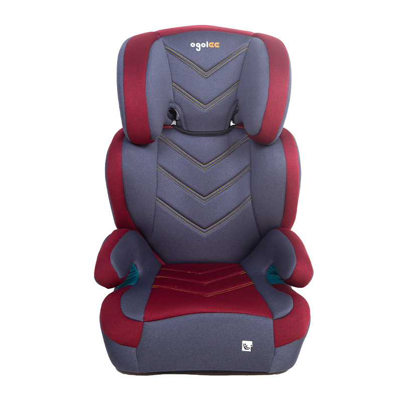 OG301B ISOFIX I-size ECE R129 100-150cm Baby Booster Car Seat na may Mataas na Balik