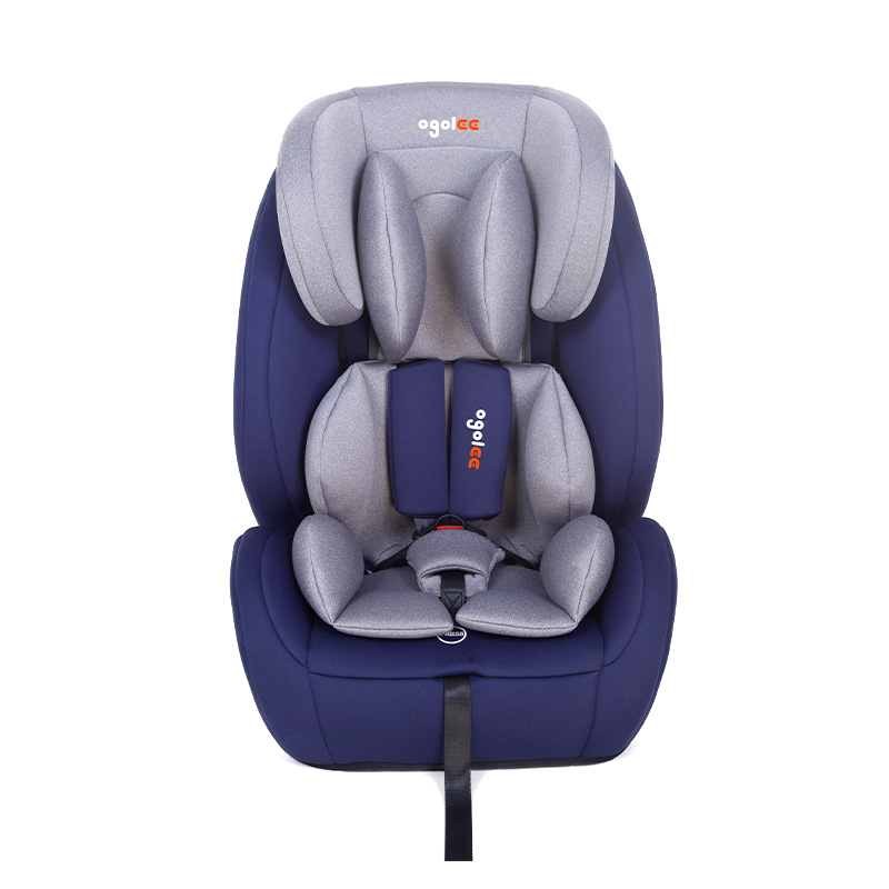 OG302A Simpleng Pag-install Premium Quality 76-150cm Child Car Seat na may isofix at Nangungunang Tether