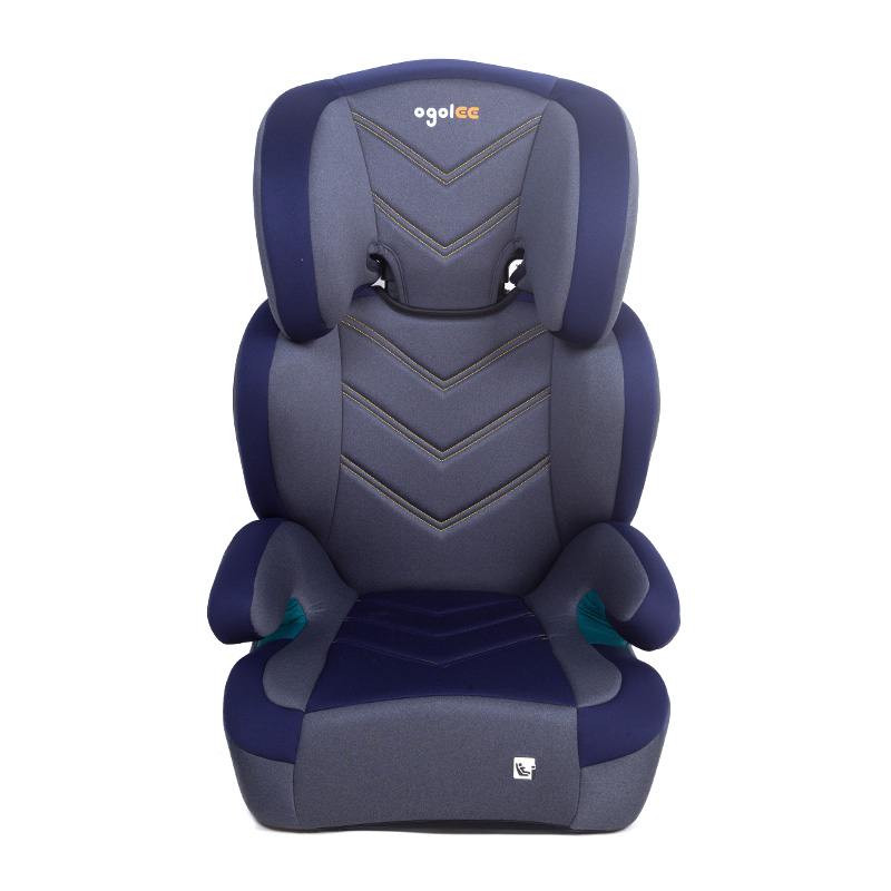 OG301B ISOFIX I-size ECE R129 100-150cm Baby Booster Car Seat na may Mataas na Balik