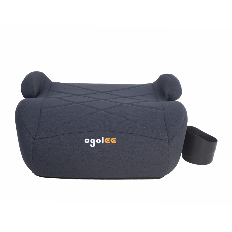 OG102A ECE R129 ISOFIX I-size 125-150cm na may Cup Holder Portable Baby Kids Car Booster Cushion Seat
