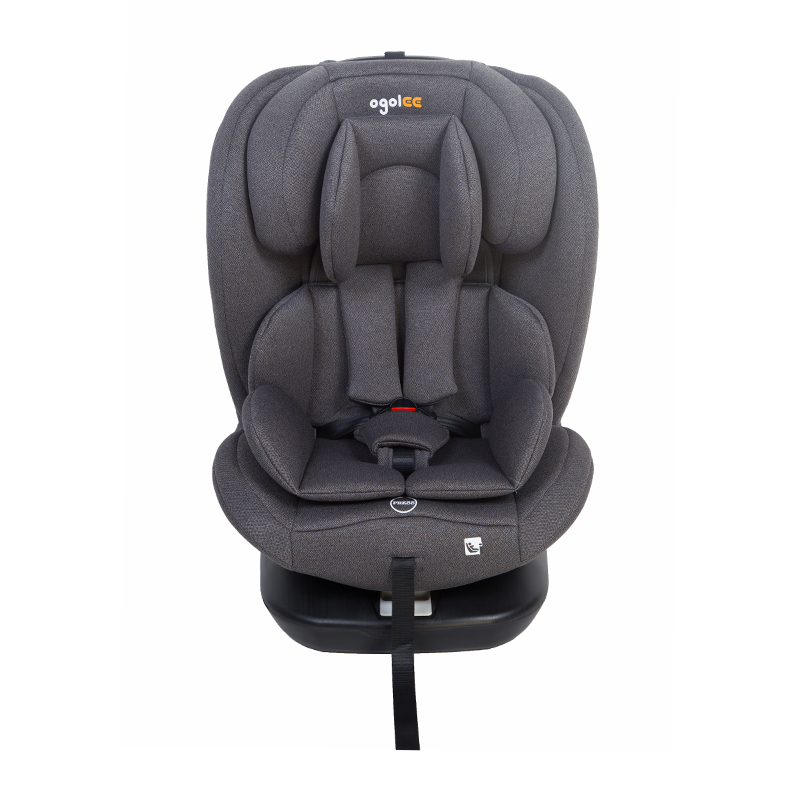 OG801A ECE R129 ISize Baby Car Seat 40-150cm ISOFIX Bata Kaligtasan ng Bata 360 Degree Paikutin Big Recline Para sa Mga Bata