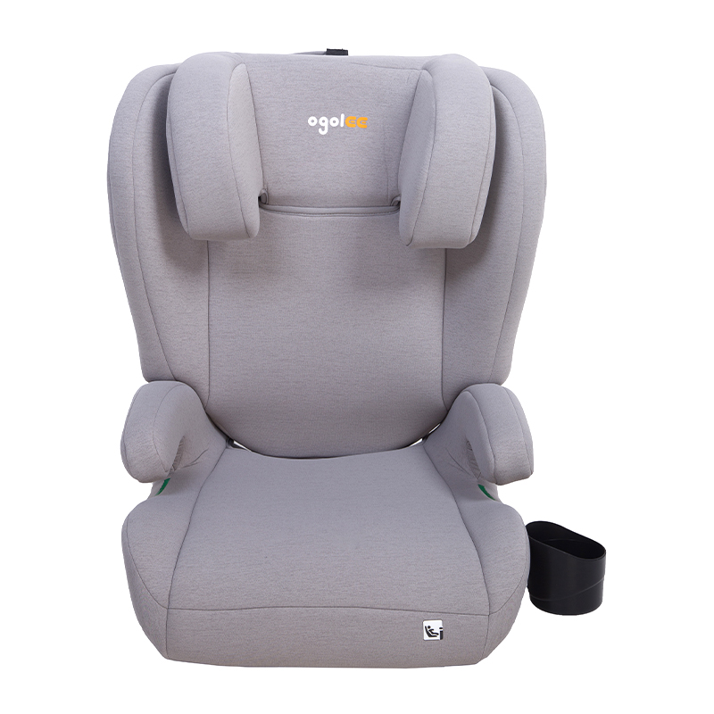 OG303B ISize 100-150cm ECE R129 Cupholder Child Booster Seat Car Group 2 3 Car Seat Baby Safety Baby Booster Car Seat para sa sanggol