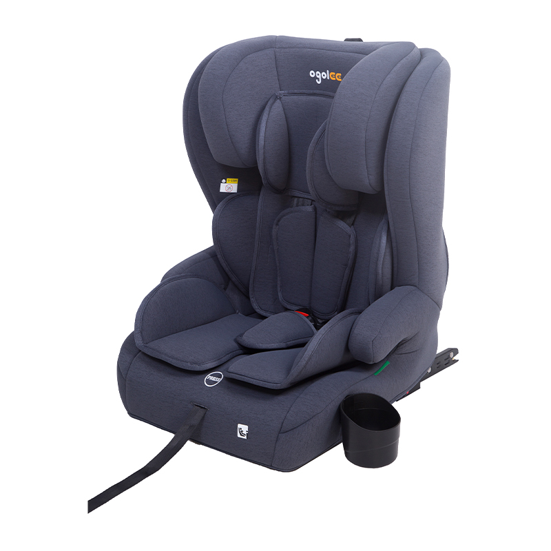 OG303T Pinakamahusay na Kalidad ECE R129 I -size isofix Cupholder Bata Baby Car Seat 76 -150cm Bata sa Kaligtasan ng Bata na may Isofix at Nangungunang Tether