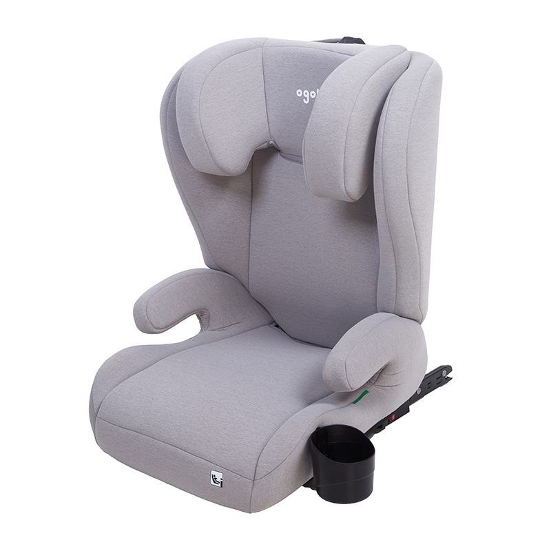 OG303B ISize 100-150cm ECE R129 Cupholder Child Booster Seat Car Group 2 3 Car Seat Baby Safety Baby Booster Car Seat para sa sanggol