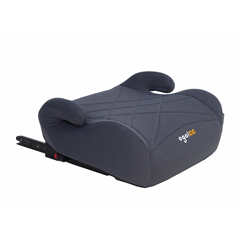 OG102A ECE R129 ISOFIX I-size 125-150cm na may Cup Holder Portable Baby Kids Car Booster Cushion Seat