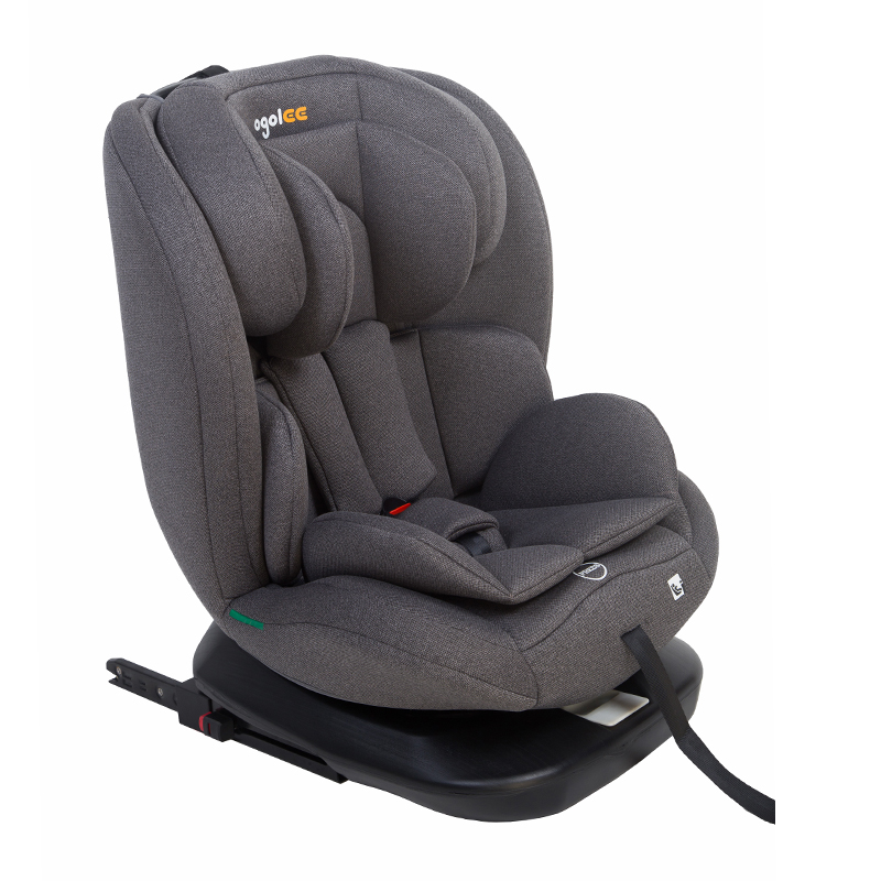 OG801A ECE R129 ISize Baby Car Seat 40-150cm ISOFIX Bata Kaligtasan ng Bata 360 Degree Paikutin Big Recline Para sa Mga Bata