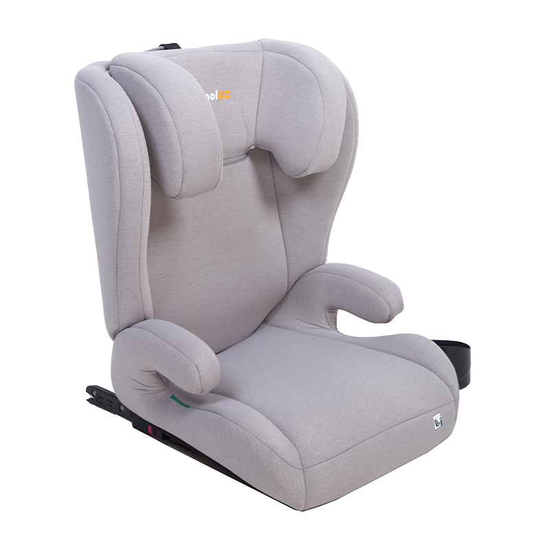 OG303B ISize 100-150cm ECE R129 Cupholder Child Booster Seat Car Group 2 3 Car Seat Baby Safety Baby Booster Car Seat para sa sanggol