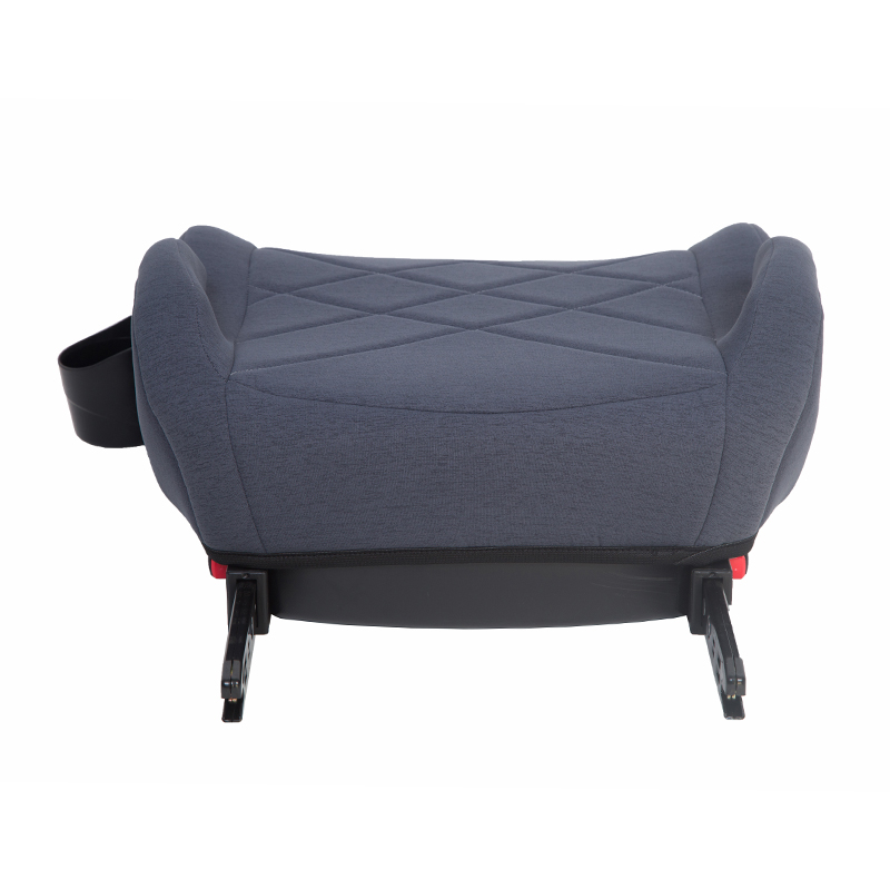OG102A ECE R129 ISOFIX I-size 125-150cm na may Cup Holder Portable Baby Kids Car Booster Cushion Seat