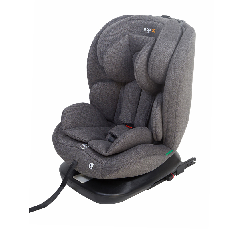 OG801A ECE R129 ISize Baby Car Seat 40-150cm ISOFIX Bata Kaligtasan ng Bata 360 Degree Paikutin Big Recline Para sa Mga Bata