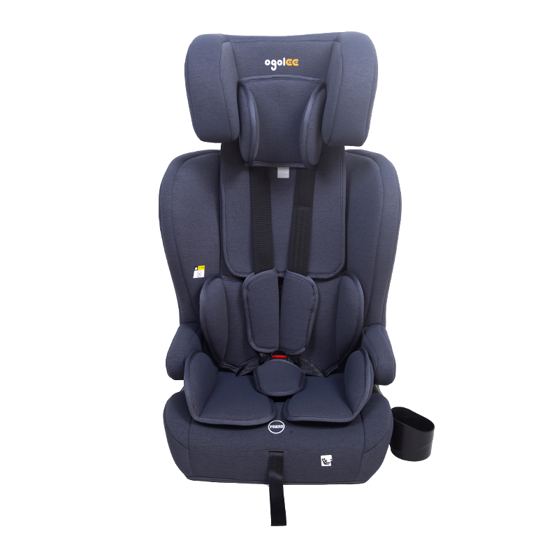 OG303T Pinakamahusay na Kalidad ECE R129 I -size isofix Cupholder Bata Baby Car Seat 76 -150cm Bata sa Kaligtasan ng Bata na may Isofix at Nangungunang Tether