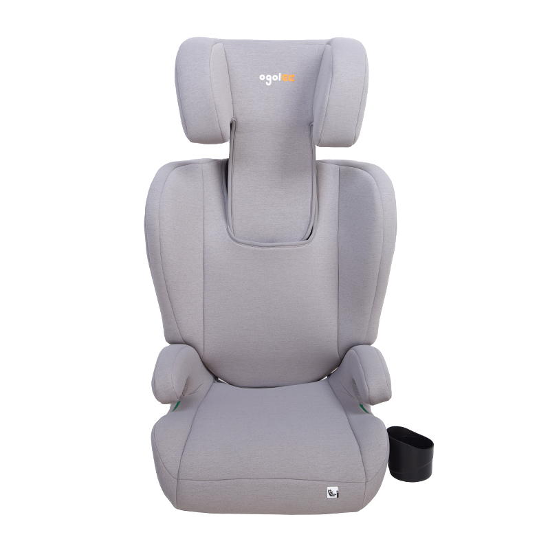 OG303B ISize 100-150cm ECE R129 Cupholder Child Booster Seat Car Group 2 3 Car Seat Baby Safety Baby Booster Car Seat para sa sanggol