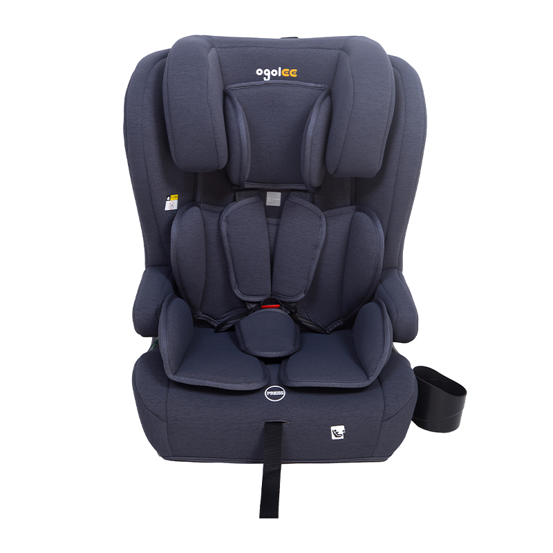 OG303T Pinakamahusay na Kalidad ECE R129 I -size isofix Cupholder Bata Baby Car Seat 76 -150cm Bata sa Kaligtasan ng Bata na may Isofix at Nangungunang Tether