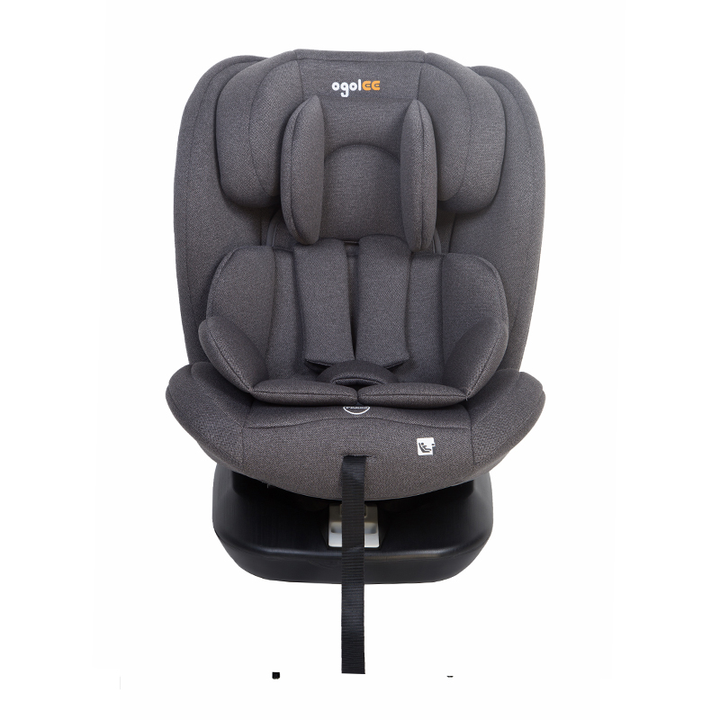 OG801A ECE R129 ISize Baby Car Seat 40-150cm ISOFIX Bata Kaligtasan ng Bata 360 Degree Paikutin Big Recline Para sa Mga Bata