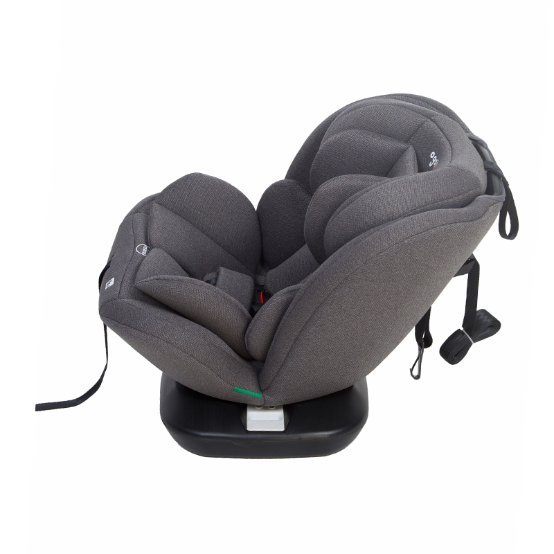 OG801A ECE R129 ISize Baby Car Seat 40-150cm ISOFIX Bata Kaligtasan ng Bata 360 Degree Paikutin Big Recline Para sa Mga Bata
