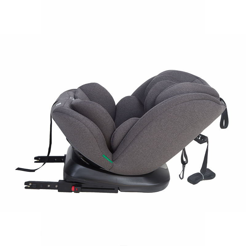 OG801A ECE R129 ISize Baby Car Seat 40-150cm ISOFIX Bata Kaligtasan ng Bata 360 Degree Paikutin Big Recline Para sa Mga Bata