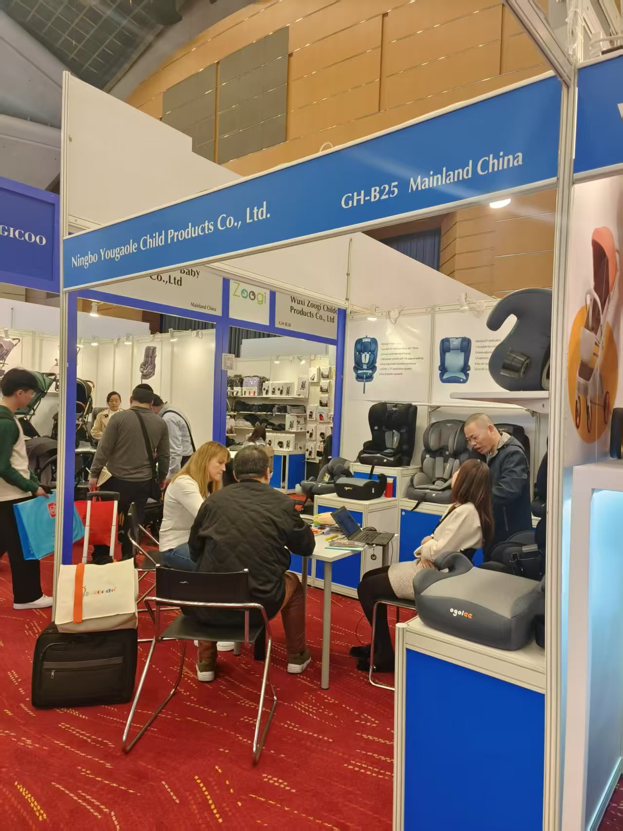 Ningbo Yougaole debuts sa 2024 Hong Kong International Exhibition Ningbo Yougaole debuts sa 2024 Hong Kong International Exhibition