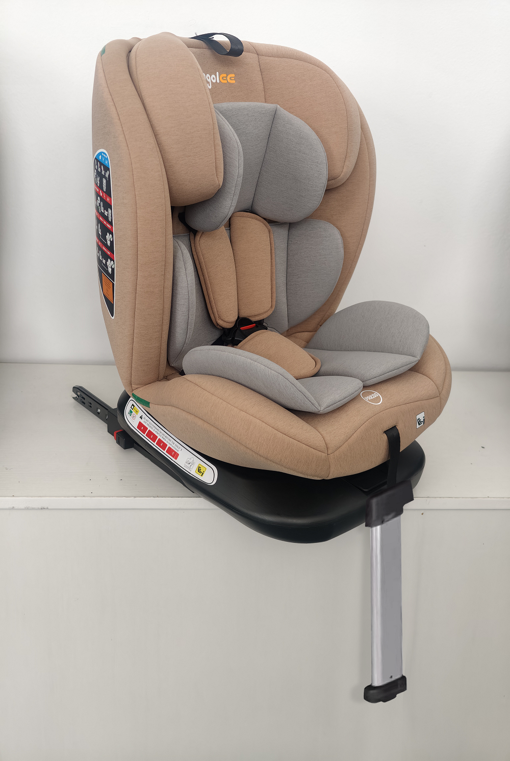 Ogolee upang ilunsad ang makabagong 40-150cm upuan ng kotse na may suporta sa leg noong Hulyo, na nag-aalok ng hindi magkatugma na halaga