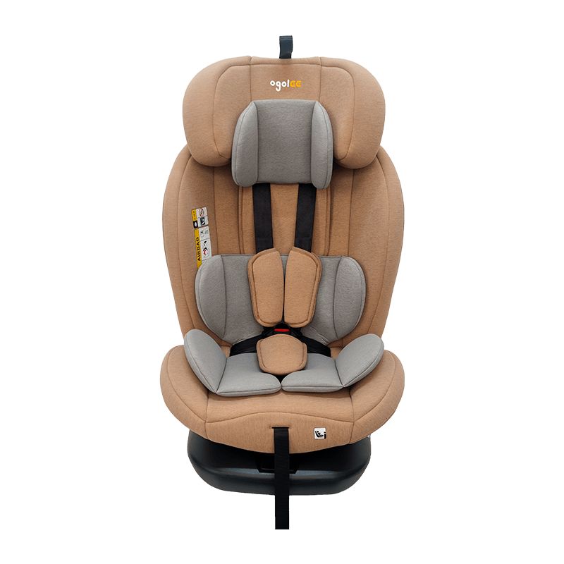 OG801A ECE R129 ISize Baby Car Seat 40-150cm ISOFIX Bata Kaligtasan ng Bata 360 Degree Paikutin Big Recline Para sa Mga Bata