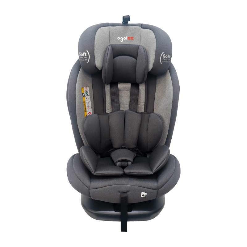 OG801A ECE R129 ISize Baby Car Seat 40-150cm ISOFIX Bata Kaligtasan ng Bata 360 Degree Paikutin Big Recline Para sa Mga Bata