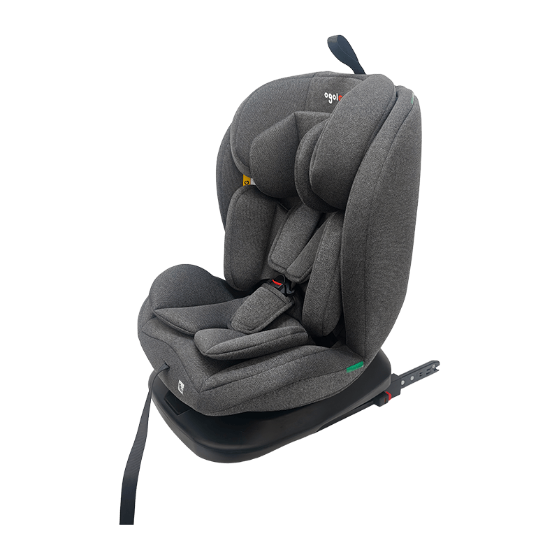 OG801A ECE R129 para sa 40-150cm mapapalitan ang pangkat ng sanggol 0 1 2 3 pagpigil sa upuan ng kotse na may isofix
