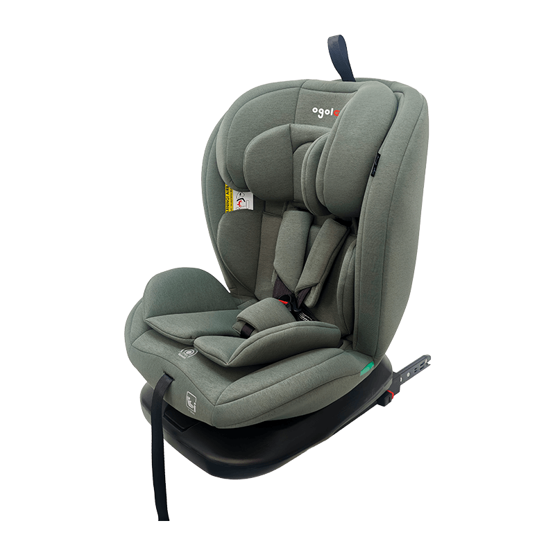 OG801A ECE R129 ISize Baby Car Seat 40-150cm ISOFIX Bata Kaligtasan ng Bata 360 Degree Paikutin Big Recline Para sa Mga Bata