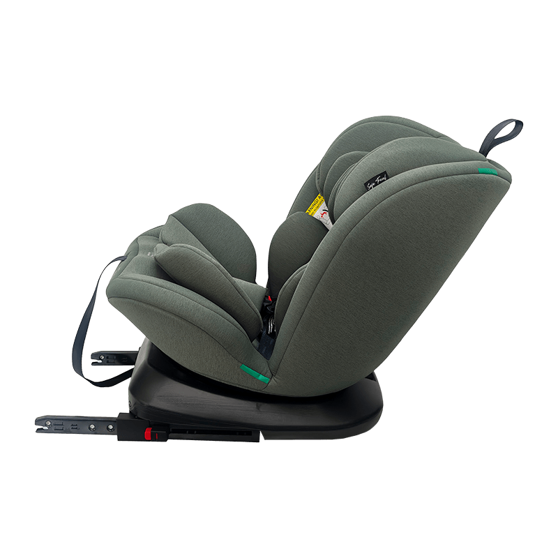 OG801A ECE R129 ISize Baby Car Seat 40-150cm ISOFIX Bata Kaligtasan ng Bata 360 Degree Paikutin Big Recline Para sa Mga Bata