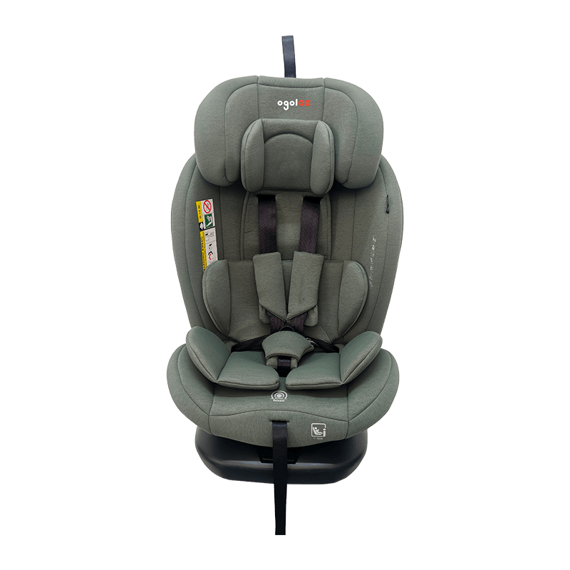OG801A ECE R129 ISize Baby Car Seat 40-150cm ISOFIX Bata Kaligtasan ng Bata 360 Degree Paikutin Big Recline Para sa Mga Bata