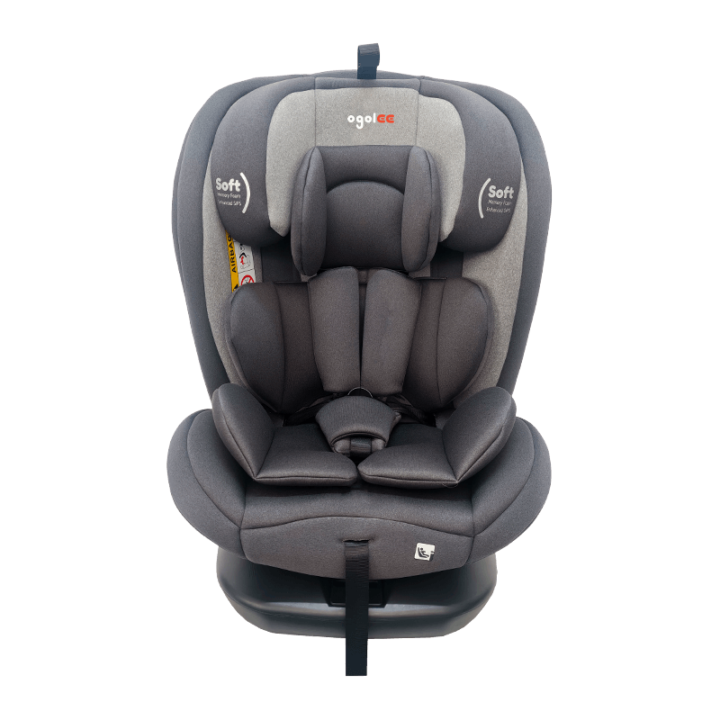 OG801A ECE R129 ISize Baby Car Seat 40-150cm ISOFIX Bata Kaligtasan ng Bata 360 Degree Paikutin Big Recline Para sa Mga Bata