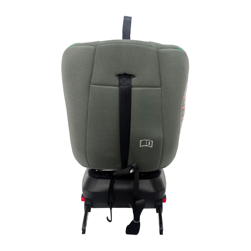 OG801A ECE R129 ISize Baby Car Seat 40-150cm ISOFIX Bata Kaligtasan ng Bata 360 Degree Paikutin Big Recline Para sa Mga Bata