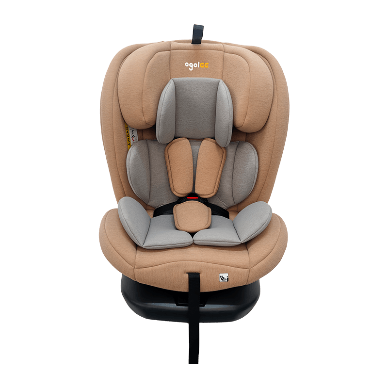 OG801A ECE R129 ISize Baby Car Seat 40-150cm ISOFIX Bata Kaligtasan ng Bata 360 Degree Paikutin Big Recline Para sa Mga Bata