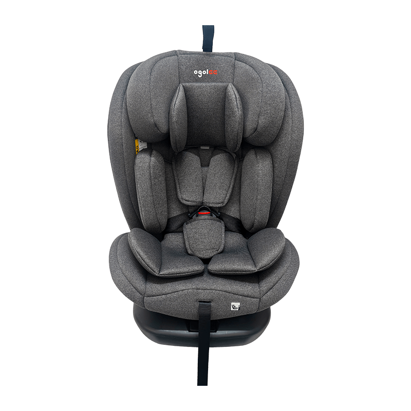 OG801A ECE R129 para sa 40-150cm mapapalitan ang pangkat ng sanggol 0 1 2 3 pagpigil sa upuan ng kotse na may isofix