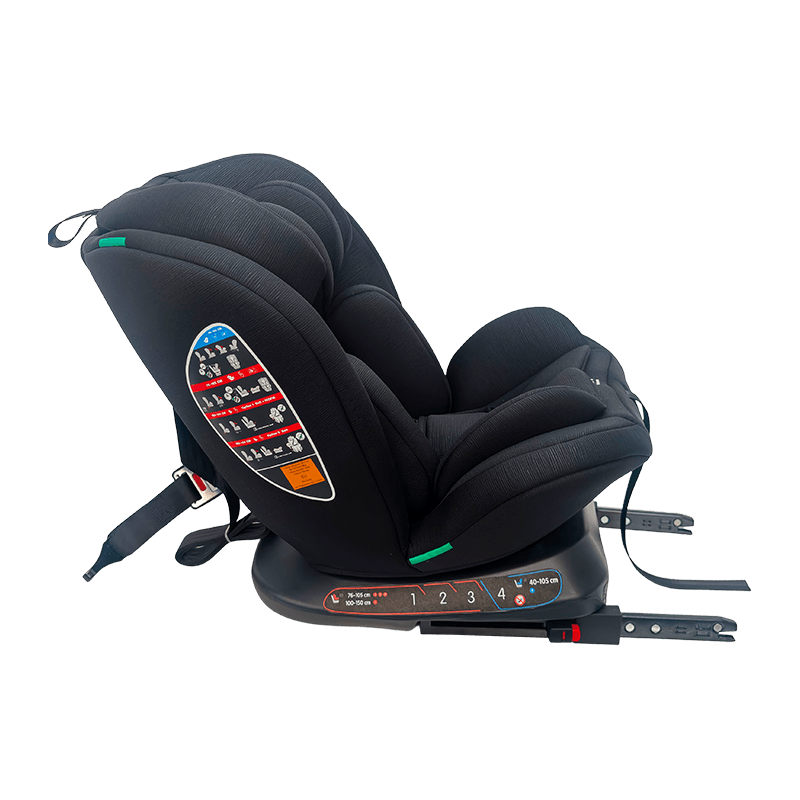 OG801A ECE R129 para sa 40-150cm mapapalitan ang pangkat ng sanggol 0 1 2 3 pagpigil sa upuan ng kotse na may isofix