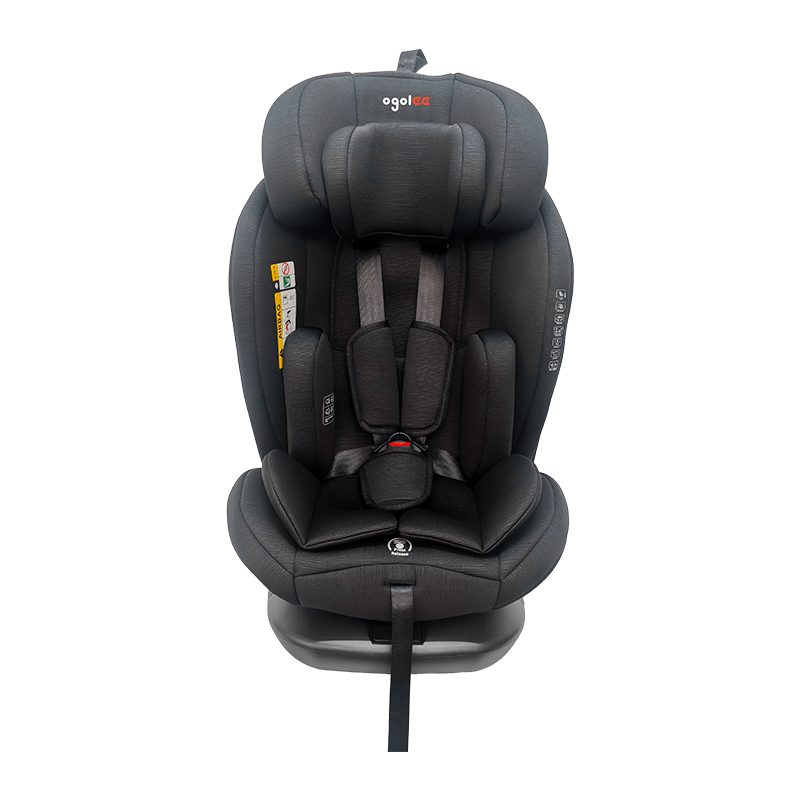 OG801A ECE R129 para sa 40-150cm mapapalitan ang pangkat ng sanggol 0 1 2 3 pagpigil sa upuan ng kotse na may isofix