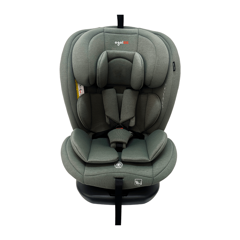 OG801A ECE R129 ISize Baby Car Seat 40-150cm ISOFIX Bata Kaligtasan ng Bata 360 Degree Paikutin Big Recline Para sa Mga Bata