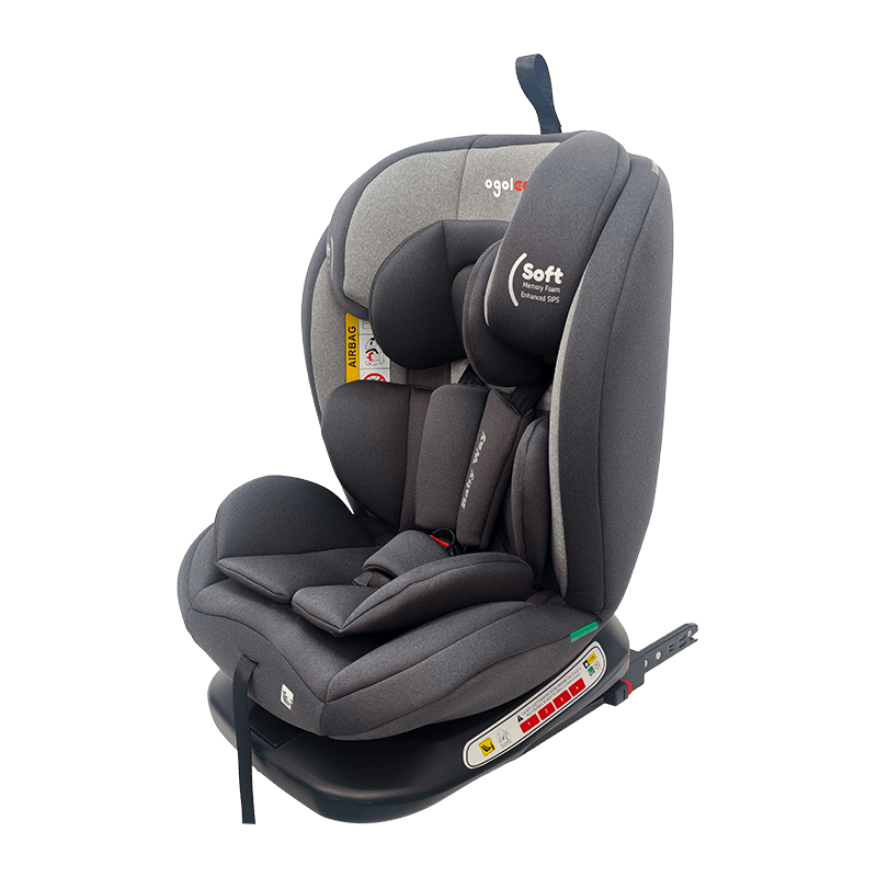 OG801A ECE R129 ISize Baby Car Seat 40-150cm ISOFIX Bata Kaligtasan ng Bata 360 Degree Paikutin Big Recline Para sa Mga Bata