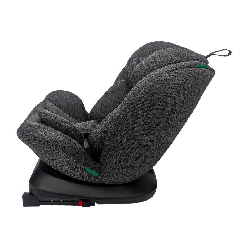 OG801A ECE R129 para sa 40-150cm mapapalitan ang pangkat ng sanggol 0 1 2 3 pagpigil sa upuan ng kotse na may isofix