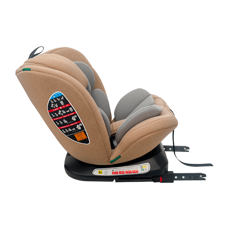 OG801A ECE R129 ISize Baby Car Seat 40-150cm ISOFIX Bata Kaligtasan ng Bata 360 Degree Paikutin Big Recline Para sa Mga Bata