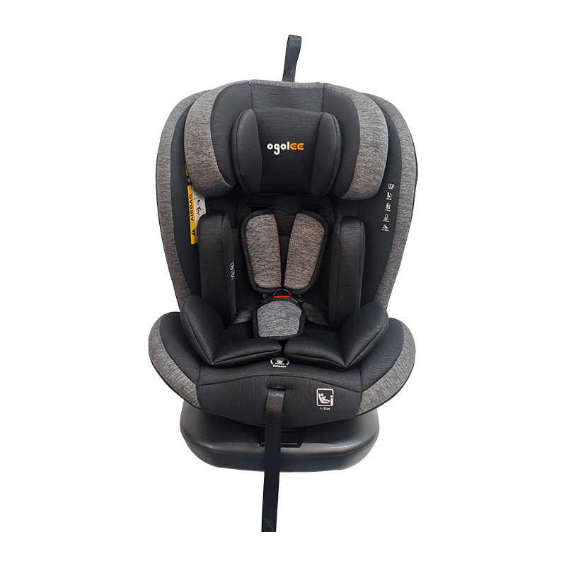 OG801A ECE R129 para sa 40-150cm mapapalitan ang pangkat ng sanggol 0 1 2 3 pagpigil sa upuan ng kotse na may isofix