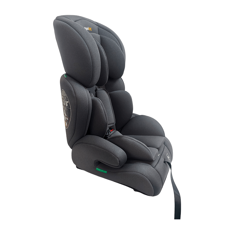 OG301A ECE R129 Paglalakbay Adjustable Baby Car Seat para sa 76-150cm