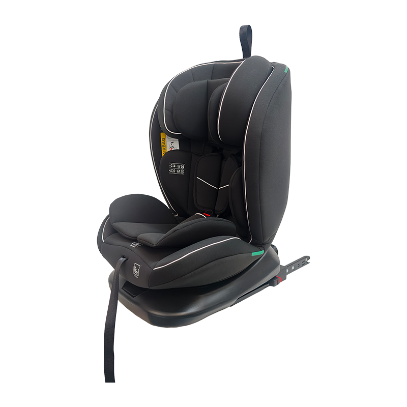 Paano mabilis na mai-install ang R129 baby car seat sa isang taxi o pagsakay sa sasakyan?